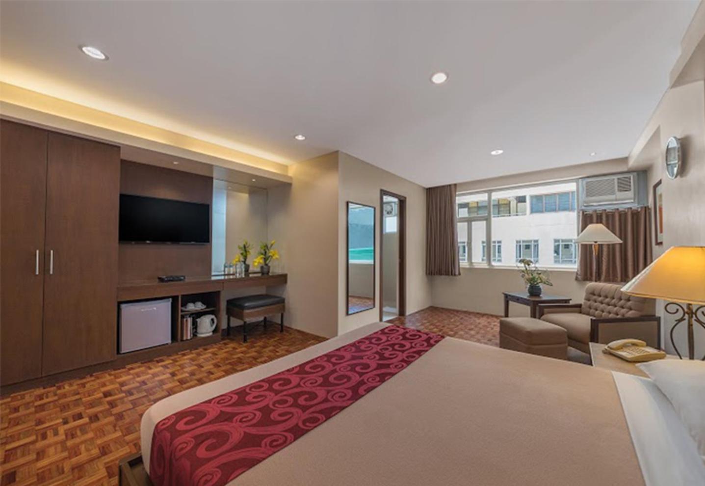 Tropicana Suites Manila Ngoại thất bức ảnh